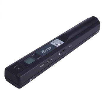 Портативный сканер IScan iScan01 A4 900DPI USB JPEG/PDF с картой памяти