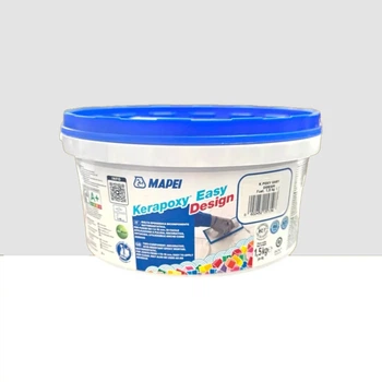 Фуга епоксидна для швів Mapei KERAPOXY EASY DESIGN 1,5 кг №110 Манхеттен