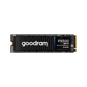 SSD-накопичувач Goodram PX500 Gen. 3 256 ГБ M.2 2280 PCIe 3.0 x4 NVMe (5908267966242)
