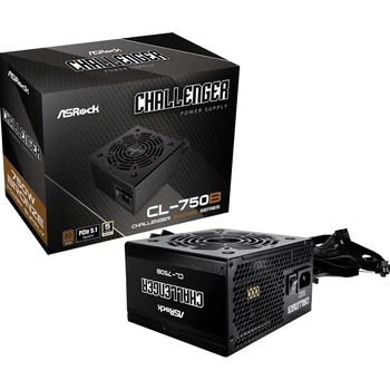 Блок питания Asrock CHALLENGER 750W 80 Plus Bronze (4710483948213)