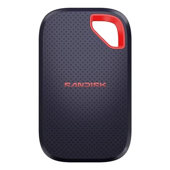 Зовнішній SanDisk SSD Extreme Portable Tripel USB 1 ТБ 2000 МБ/с читання 1800 МБ/с запис (619659223151)