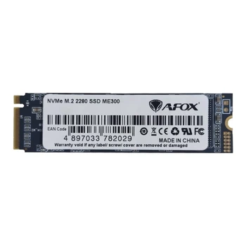 SSD-накопичувач AFOX ME300 128 ГБ M.2 NVMe PCIe 4.0 x4 TLC (4897033782029)