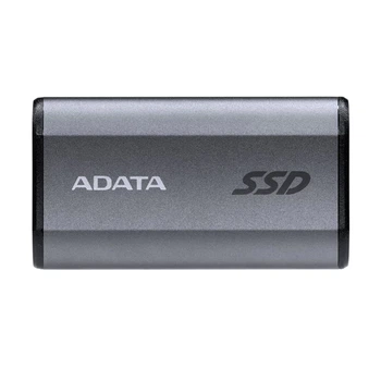 Внешний Adata SSD Elite SE880 500 ГБ USB 3.2 Gen 2x2 Grey (4711085935786)
