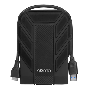 Зовнішній жорсткий диск Adata HD710 Pro 1TB USB 3.2 Black (4713218460394)