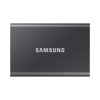 Портативний Samsung SSD T7 2000 GB USB 3.2 Gray (8806090312380)