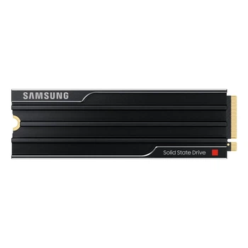 SSD Samsung 9100 PRO With Heatsink M.2 2280 1000 ГБ PCIe 5.0 NVMe чтение 14800 MB/s (8806095811673)