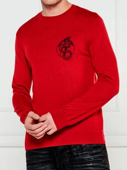 Джемпер чоловічий Armani Exchange 39824930 XL Червоний (1163243380)