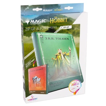 Album na karty Gamegenic The Hobbit Zip-Up Album 18-Pocket Thranduil i Król Gór (4251715425862)