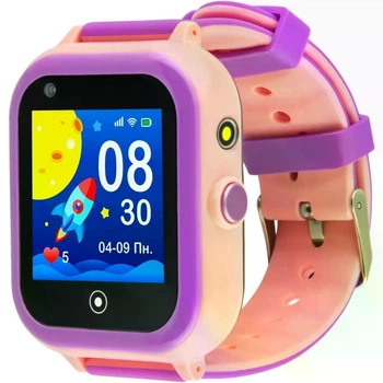 Детские смарт часы GARMIX PointPRO-200 4G GMXPP200-P Pink