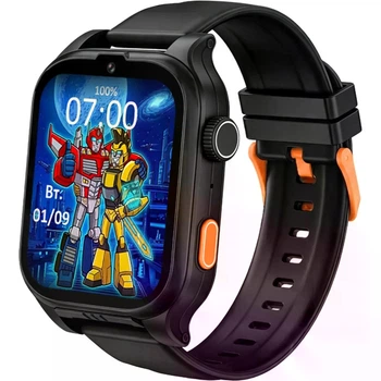 Детские смарт часы AmiGo GO810 ULTRA 4G GPS Black