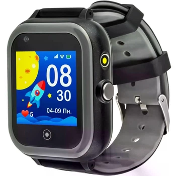 Дитячий смарт-годинник GARMIX PointPRO-200 4G GMXPP200-B Black