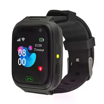 Детские смарт часы GARMIX PointPRO-100 GMXPP100-B Black