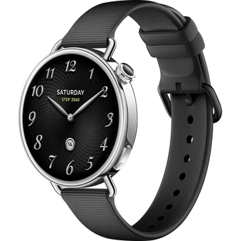 Смарт-часы Xiaomi Watch S4 41mm Fluororubber Strap Black (BHR07VRGL) Global