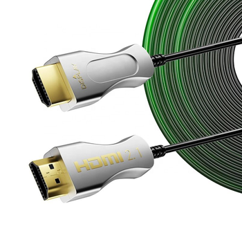 Оптический кабель HDMI 2.1 AOC 20 м, 8K 60Hz / 4K 144Hz, eARC, для PS5, ПК, ТВ Schöff (ST-AOC8K-20m)