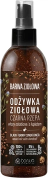 Odżywka do włosów Barwa Cosmetics Herbal przeciwłupieżowa 250 ml (5902305001643)