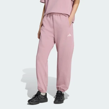 Женские джоггеры ADIDAS KIT SMALL LOGO LOOSE CUFFED adidas KV7360 (XS) фиолетовый (4068804590901)