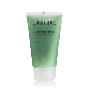 Сахарный пилинг для лица с экстрактом зелёного чая Baehr 150 мл (Zuckerpeeling Gruener Tee) (25179)
