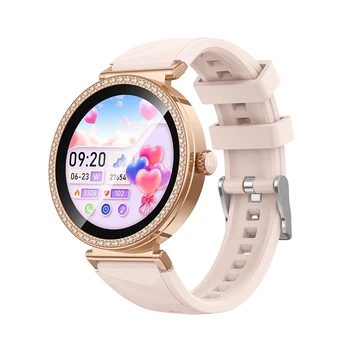 Смарт-часы Borofone BD17 с функцией звонков, дисплей 1.27", Bluetooth 5.3, Gold