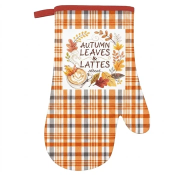 Прихватка-перчатка Ardesto Autumn leaves ART05MN 18х30 см