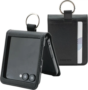 Чохол для смартфона Samsung Galaxy Z Flip8 Mercury Basic Diary Black (BASD-F776-BLK)