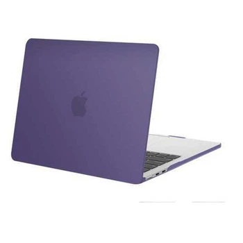 Накладка Matte Case for MacBook New Pro 13.3 (A1706/A1708/A1989/ A2159/A2289/A2251/A2338)Applepurple