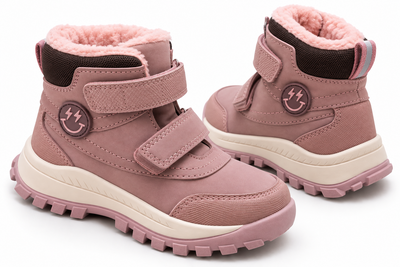 Дитячі зимові черевики Clibee HA828-3 Pink Clibee рожевий 27 (6073)