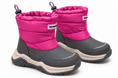 Дитячі зимові дутики Apawwa ABD0176R Fuchsia Apawwa рожевий 27 (6063)