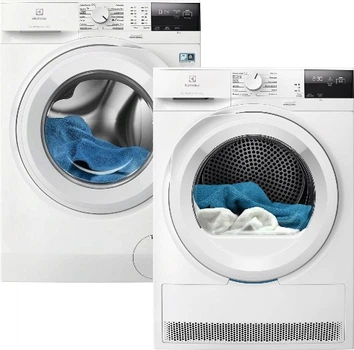 Комплект Electrolux Пральна машина повногабаритна EW6F2281U + Сушильна машина EW6D28CWU