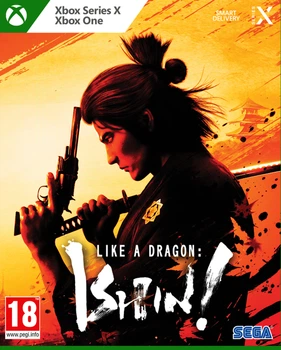 Гра XOne/XSX Sega Like a Dragon: Ishin! (Blu-ray диск) (5055277049196)