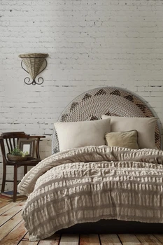 Жаккардовое покрывало Saheser Apollo 220 х 240 см. Beige