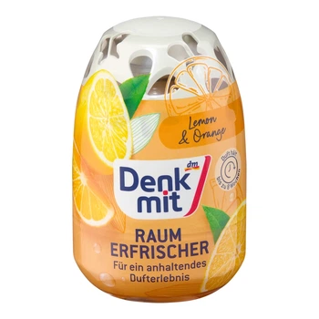 Освіжувач повітря Denkmit Raumerfrischer Lemon&Orange 150 мл, цитрусовий