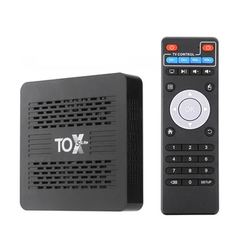 TOX5 Lite 2/32 ГБ — ТВ-приставка Android 14, S905X5M