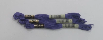 Нитки муліне DMC колір 32 бузково-фіолетовий св., арт.117