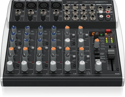 Микшерный пульт с USB MP3 BEHRINGER XENYX 1202SFX