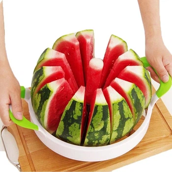 Круглий ніж для нарізання кавуна дині ананаса WATERMELON CUTTER Арбузорізка Динерізка ∙