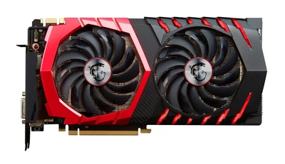 Відеокарта MSI GeForce GTX 1080 GAMING X 8G 8GB GDDR5X б/у