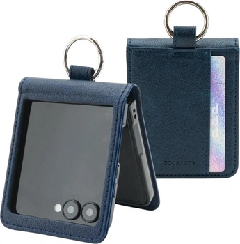 Чохол для смартфона Samsung Galaxy Z Flip8 Mercury Basic Diary Navy Blue (BASD-F776-DNV)