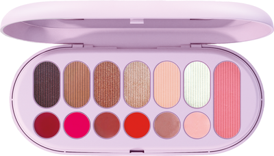 Палетка для макіяжу Pupa Make My Day Pocket 001 Violet 12 г (8011607410477)