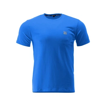 Футболка робоча Yato Tall з еластаном L Blue (5906083099076)