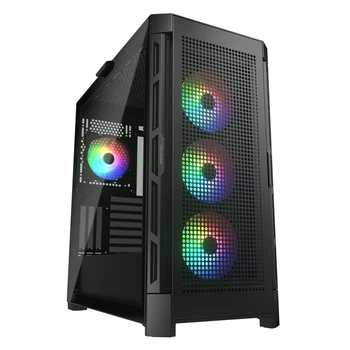 Корпус Cougar Duoface Pro RGB Black
