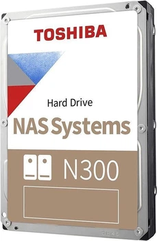 Жесткий диск Toshiba N300 Pro NAS 10 TB (HDWG71AXZSTB)