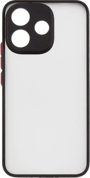 Чехол для смартфона Xiaomi Redmi Note 17 Pro 5G ColorWay Smart Matte Black (CW-CSMXRN17P5-BK)