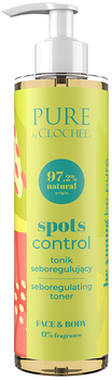 Tonik do twarzy Clochee Pure seboregulujący 200 ml (5903900380492)