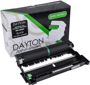 Драм-картридж Dayton Brother DR2590 сумісний аналог DCP-L2600/L2622/L2640, HL-L2402 Black (DN-BRO-DR2590)