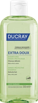 Шампунь Ducray Extra-Doux Shampoo Защитный для частого применения 200 мл (3282770148299)