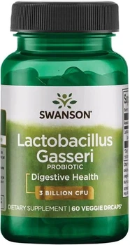 Пробіотики та пребіотики Swanson Lactobacillus Gasseri 60 вегакапсул (87614190273)