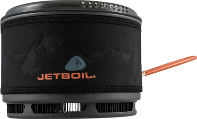 Каструля керамічна Jetboil FluxRing Cook Pot Black 1.5 л (858941006830)