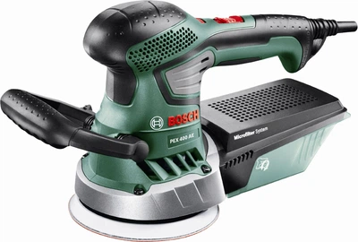 Шліфмашина ексцентрикова Bosch PEX 400 AE 350 Вт 125 мм 10600 об/хв 1.9 кг (0.603.3A4.000) (3165140594431)