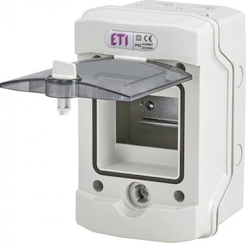 Щит пластиковий зовнішній ETI ECH 4G IP65 (3838895551713)