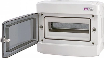 Щит пластиковий зовнішній ETI ECH 12РТ IP65 (3838895551751)